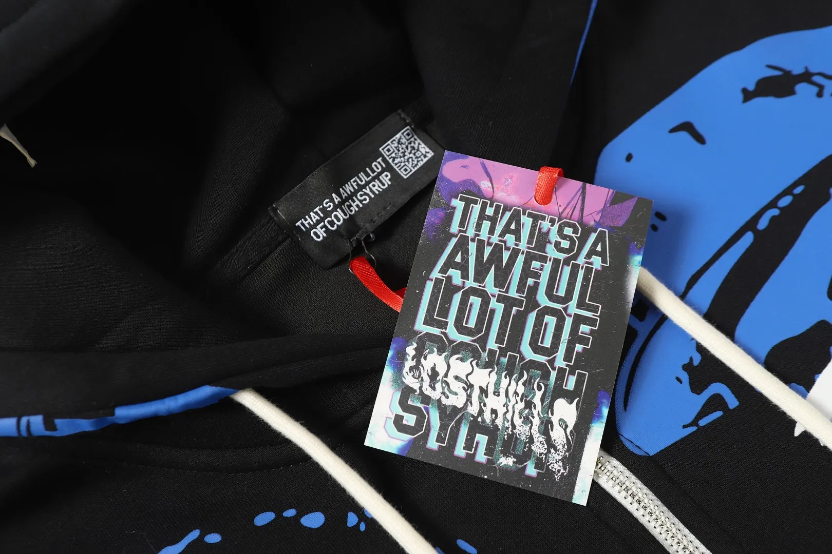 ｜ T 001# ｜ THAT'S A AWFUL LOT OF COUGH SYRUP Same Style. （fabric): Sizes（size）：S-M L X L （colour）： - / - / - ：T 002#｜ ：（fabric）： Sizes（size）：S-M-L-XL （couour）： - / - /